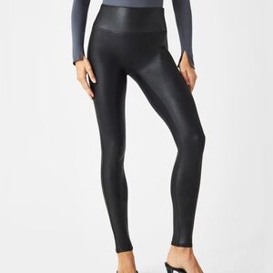 Spanx Leather Leggings